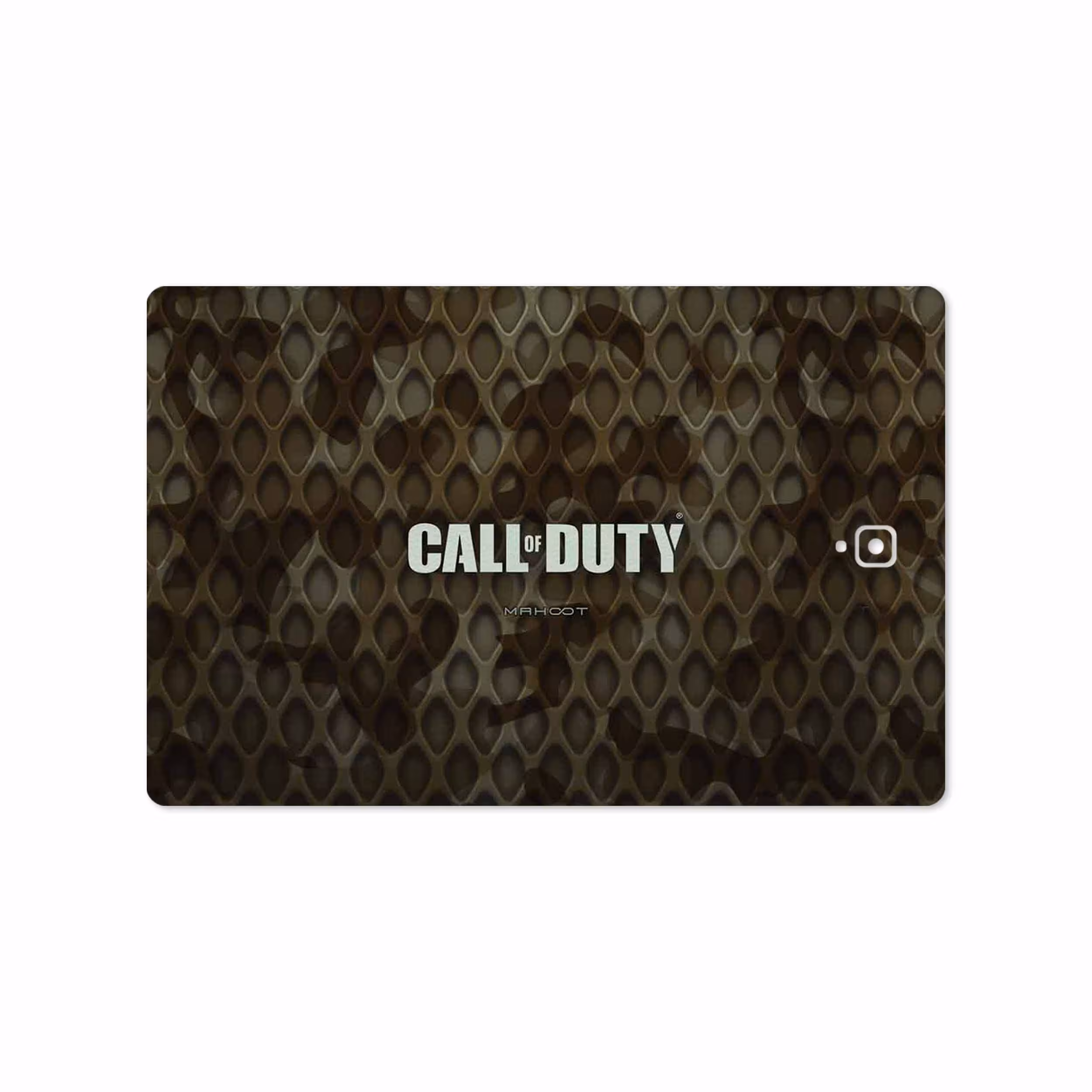 برچسب پوششی ماهوت مدل Call-of-Duty-Game مناسب برای تبلت سامسونگ Galaxy Tab S3 9.7 2017 T820