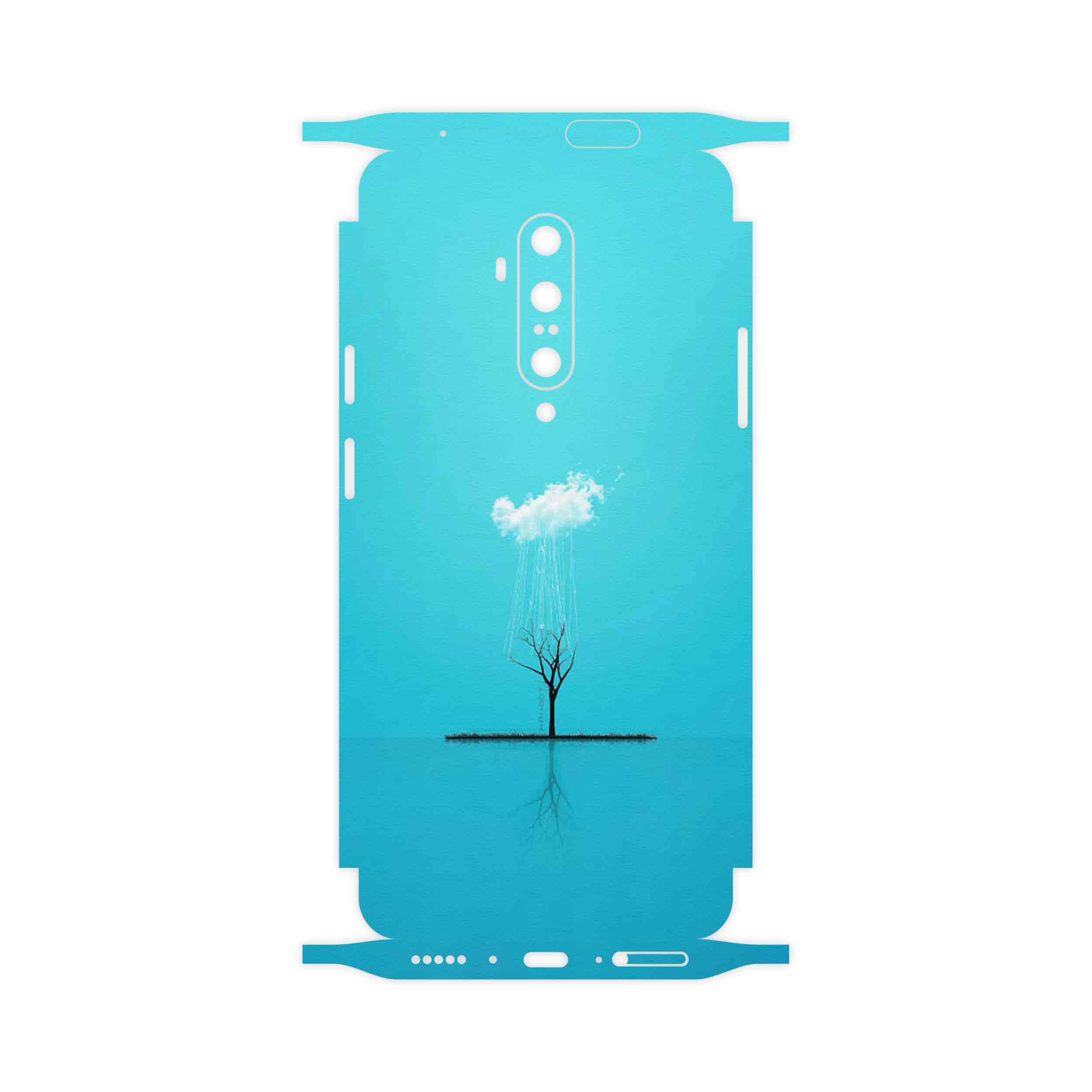 برچسب پوششی ماهوت مدل Minimal Tree-FullSkin مناسب برای گوشی موبایل وان پلاس 7T Pro