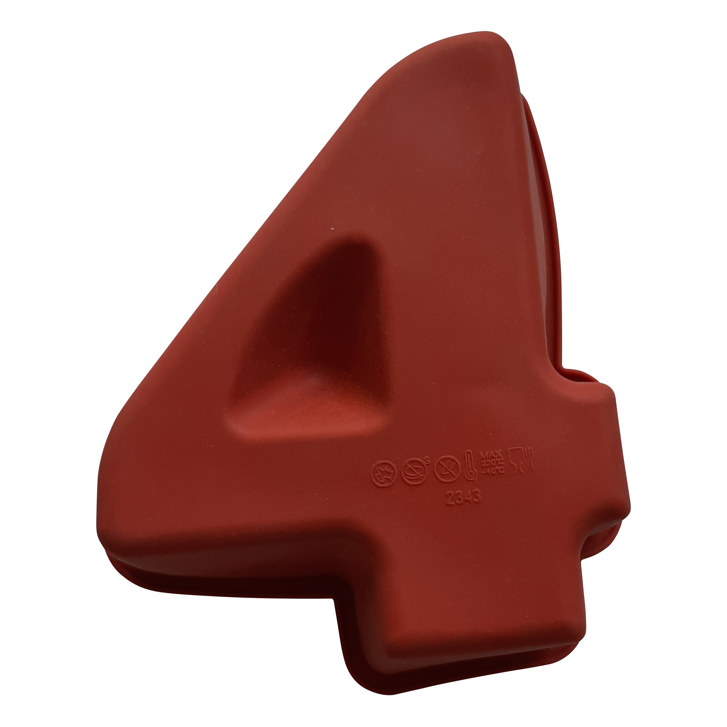 قالب کیک طرح عدد 4 مدل pe231