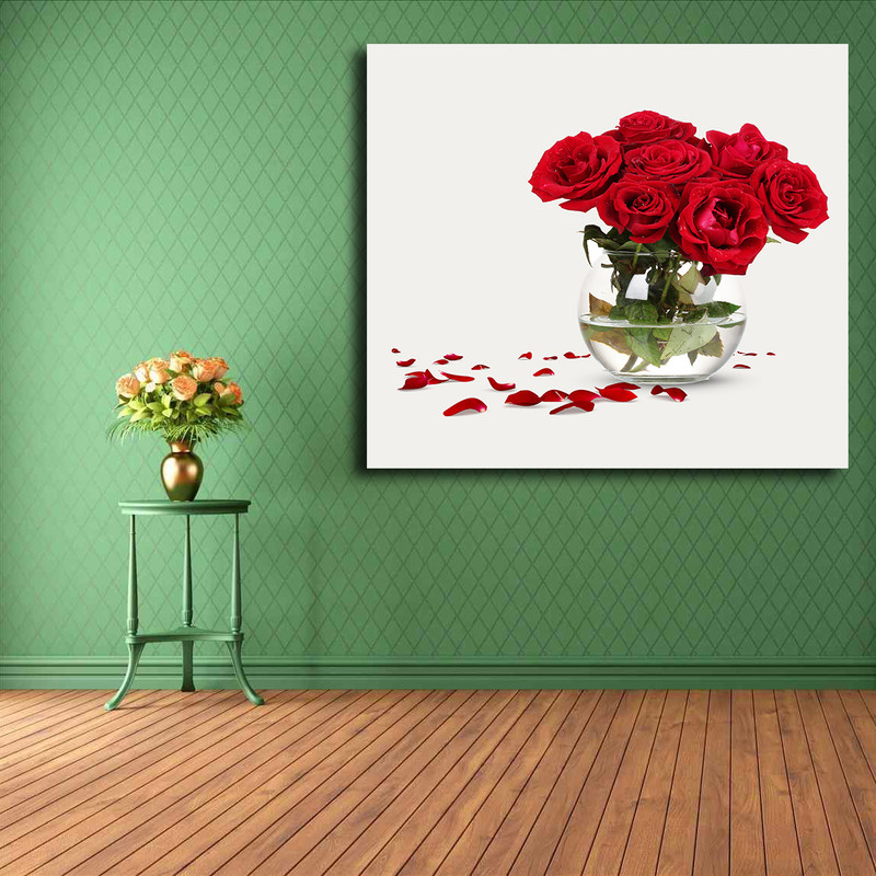 تابلو شاسی مدل گل کد 030 | دنیای قاب