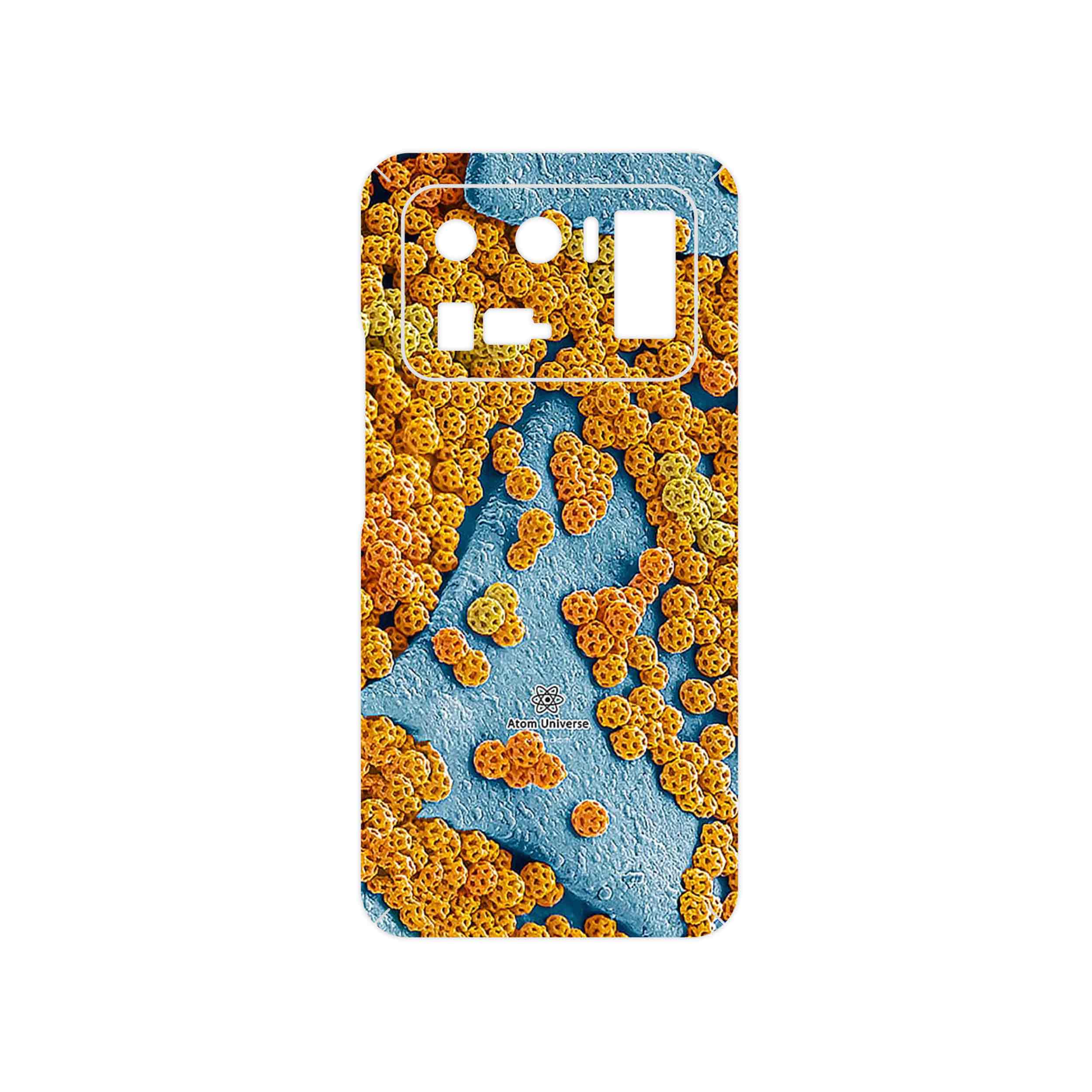 برچسب پوششی ماهوت مدل Atom Universe 7 مناسب برای گوشی موبایل شیائومی Mi 11 Ultra
