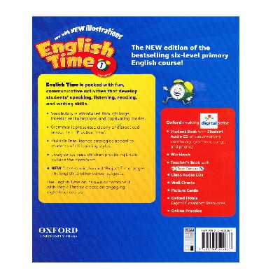 کتاب English Time 1 اثر Susan Rivers And Setsuko Toyama انتشارات الوندپویان