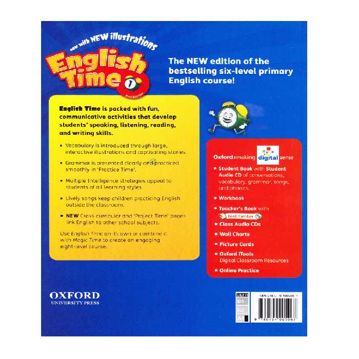 کتاب English Time 1 اثر Susan Rivers And Setsuko Toyama انتشارات الوندپویان