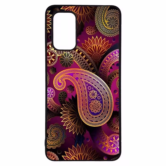 کاور طرح سنتی بته جقه کد G-220 مناسب برای گوشی موبایل سامسونگ Galaxy A32 4G | دیجی قاب دونی