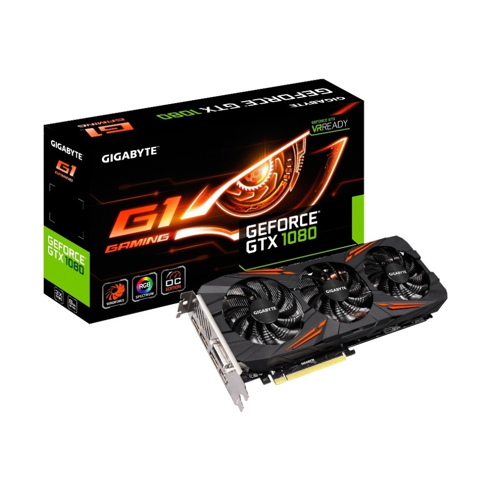 کارت گرافیک گیگابایت N1080G1 GAMING 8GD
