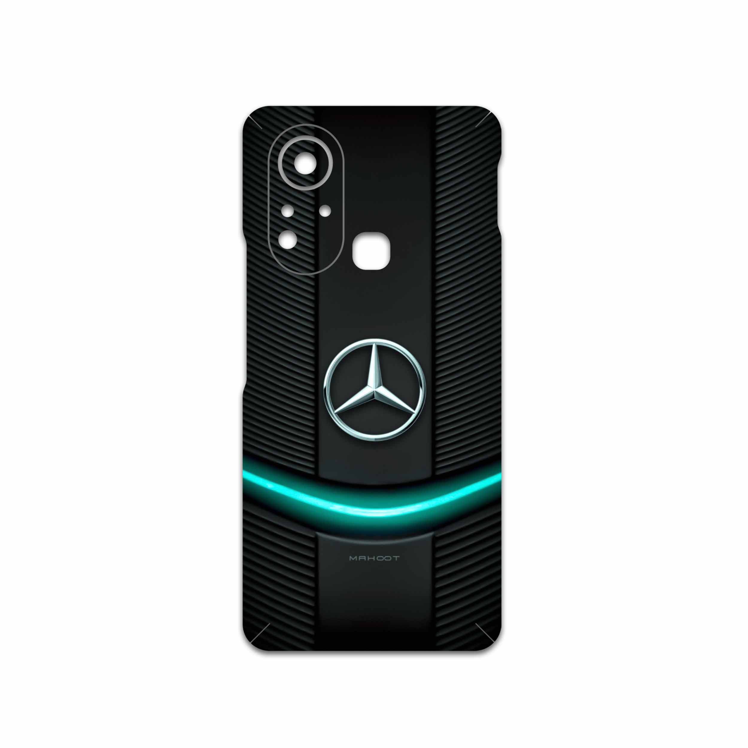 برچسب پوششی ماهوت مدل Mercedes-Benz مناسب برای گوشی موبایل اینفینیکس Hot 11s