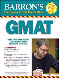 Barron’s GMAT: Barrons How to Prepare for the Graduate Management Admission Test (Gmat), 11 ed