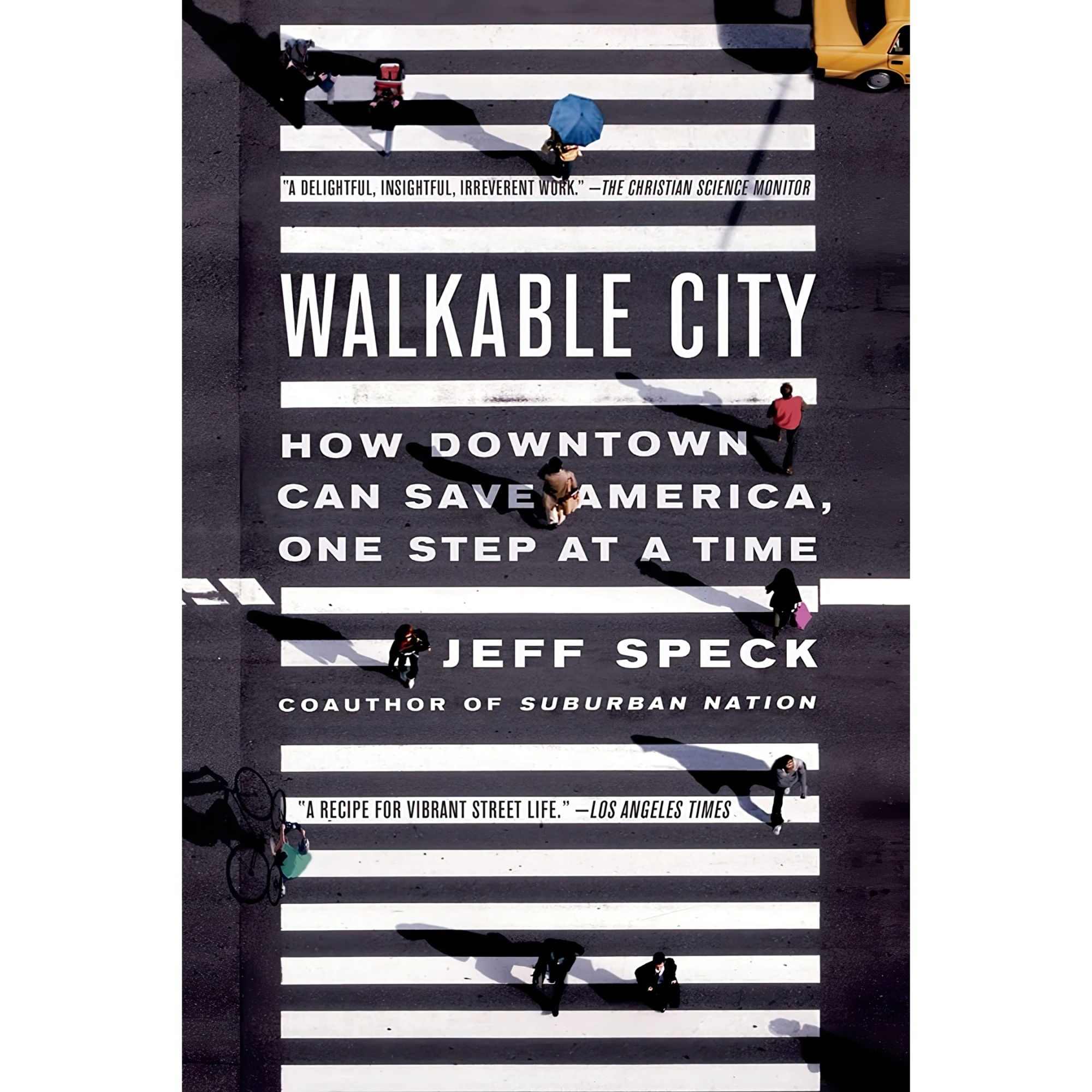 کتاب WALKABLE CITY اثر Jeff Speck انتشارات North Point Press