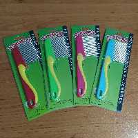 شانه شپش گیر  (دندانه فلزی)