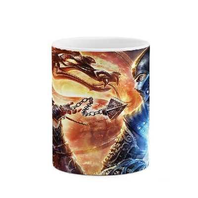 ماگ طرح مورتال کمبات مدل mgs07894