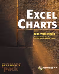 خرید و دانلود نسخه کامل کتاب Excel Charts