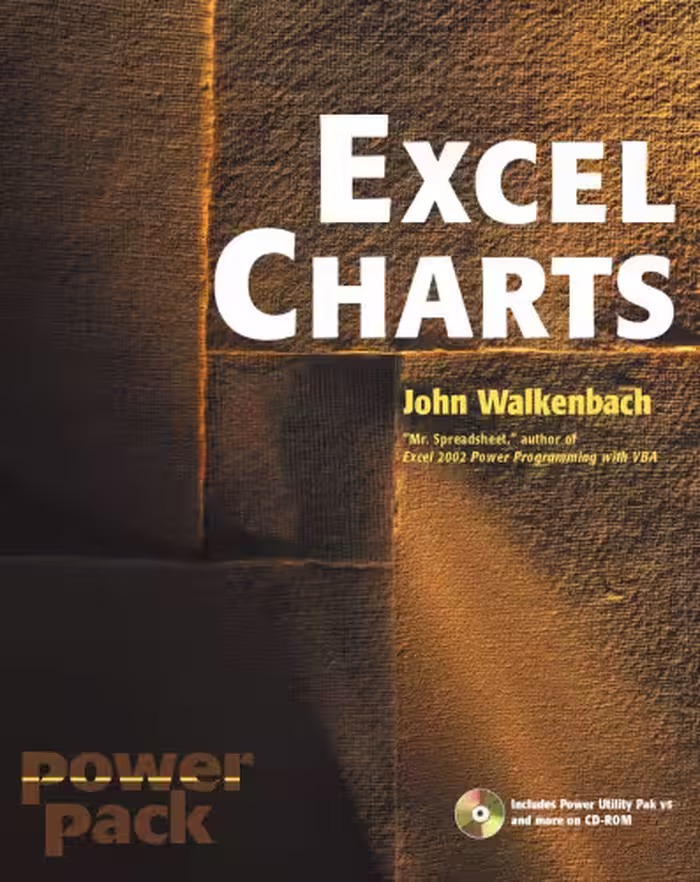 خرید و دانلود نسخه کامل کتاب Excel Charts