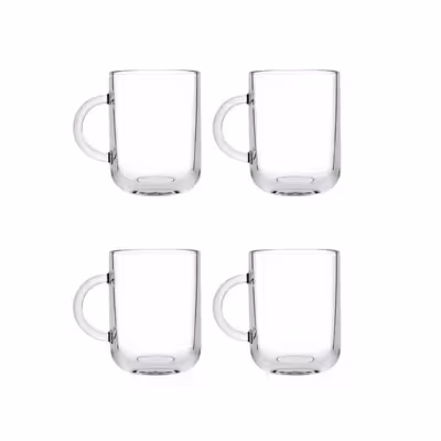 لیوان پاشاباغچه مدل V-BLOCK ICONIC کد 55753 مجموعه 4 عددی