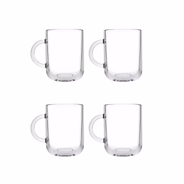 لیوان پاشاباغچه مدل V-BLOCK ICONIC کد 55753 مجموعه 4 عددی