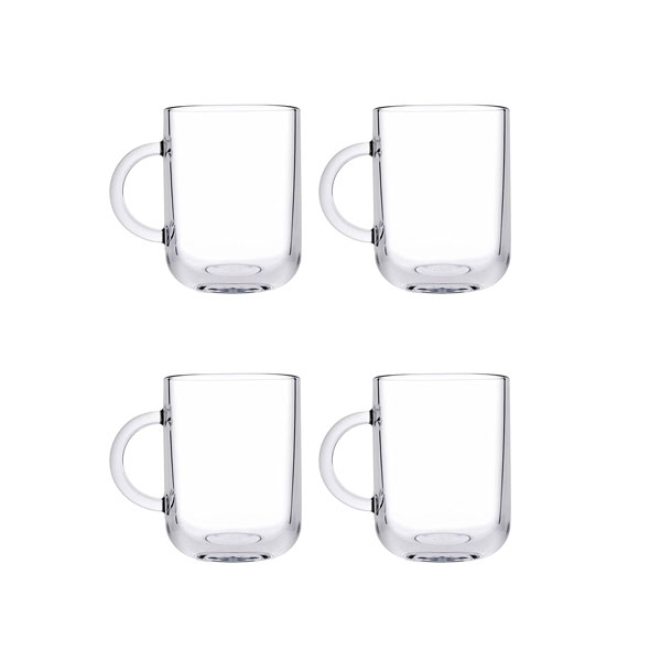 لیوان پاشاباغچه مدل V-BLOCK ICONIC کد 55753 مجموعه 4 عددی