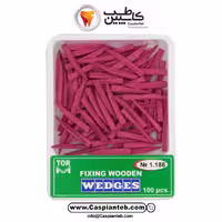 وج چوبی آناتومیک 100 عددی Torvm