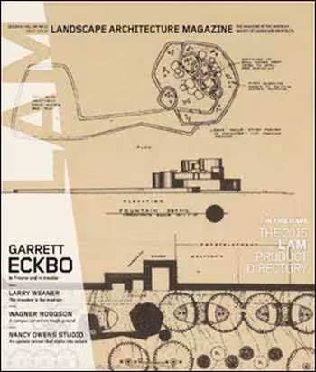 󾕇 دانلود مجله Landscape Architecture Magazine - 2014 - دانلود کتاب های دانشگاهی