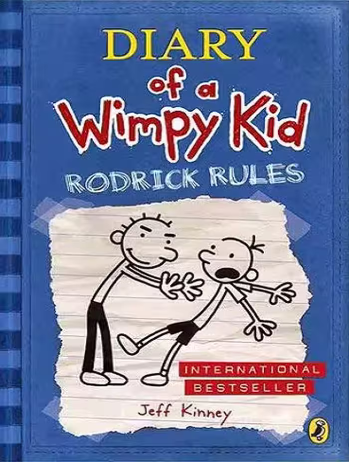 Rodrick Rules – Diary of a Wimpy Kid 2