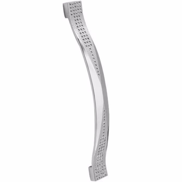 دستگیره کابینت مدل نگین دار  بسته 2 عددی