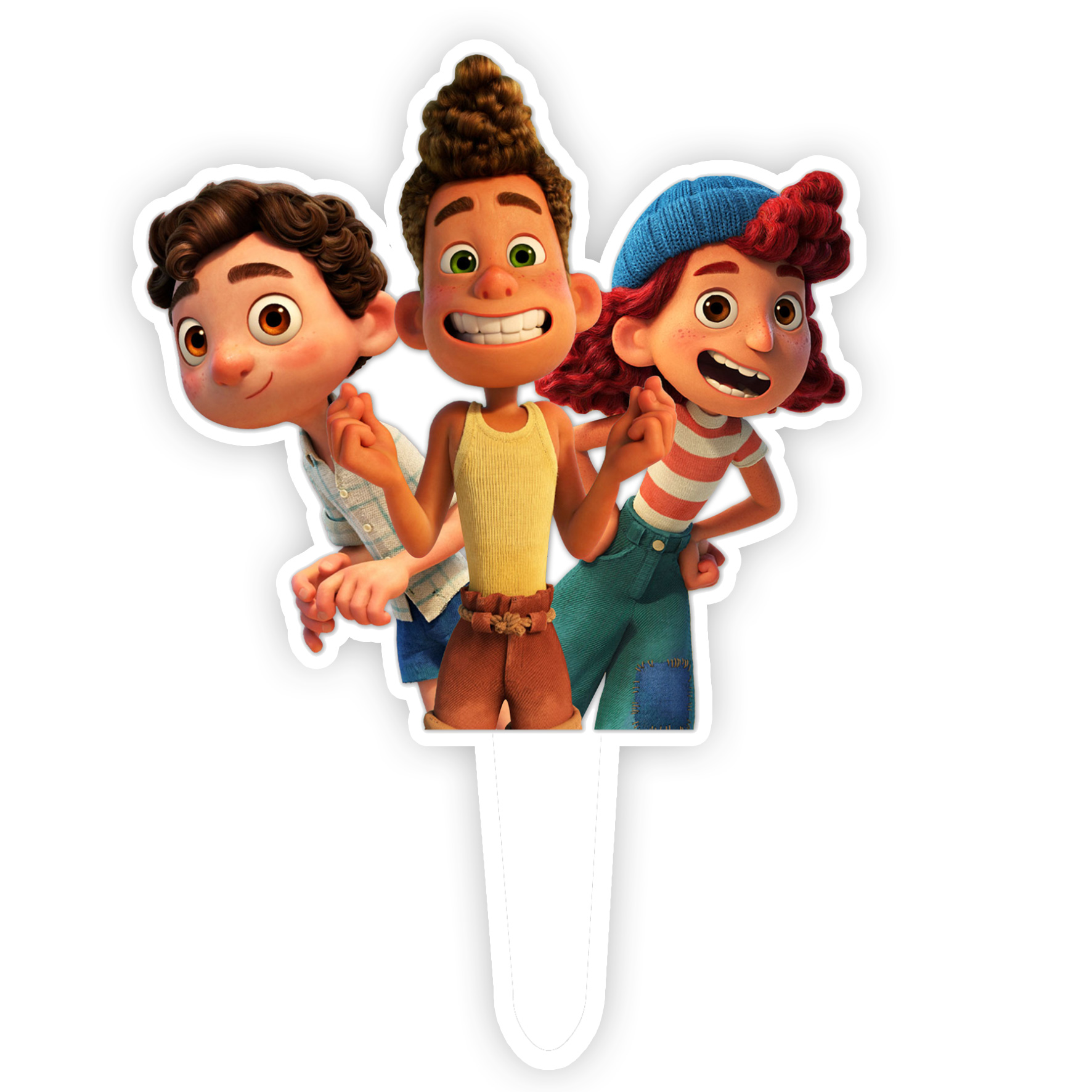    تاپر کیک طرح لوکا کد R546