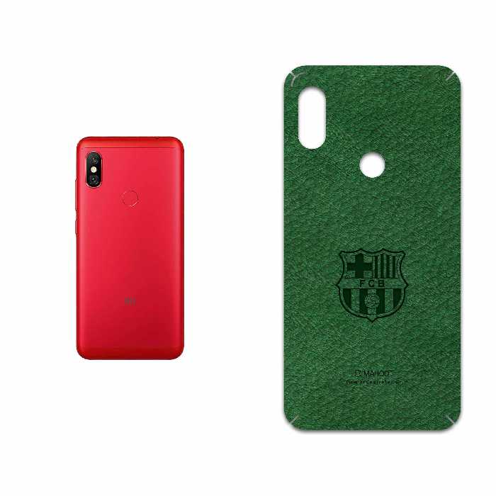 برچسب پوششی ماهوت مدل GL-BRCA مناسب برای گوشی موبایل شیائومی Redmi Note 6 Pro