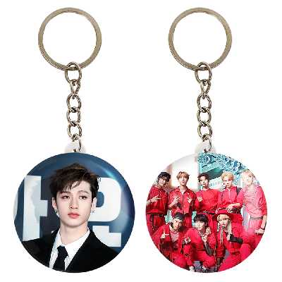 جاکلیدی خندالو مدل سونگمین و بنگ چان گروه استری کیدز Stary Kids کد 1690616903 مجموعه 2 عددی