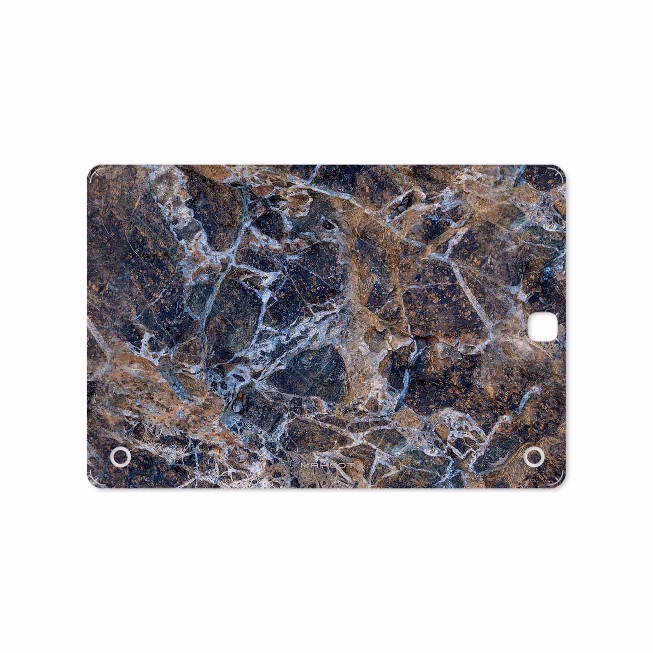 برچسب پوششی ماهوت مدل Earth-White-Marble مناسب برای تبلت سامسونگ Galaxy Tab A 9.7 2015 T555