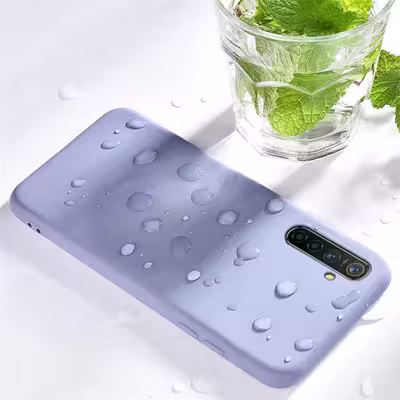 کاور مدل Sili-10 مناسب برای گوشی موبایل ریلمی 6 Pro