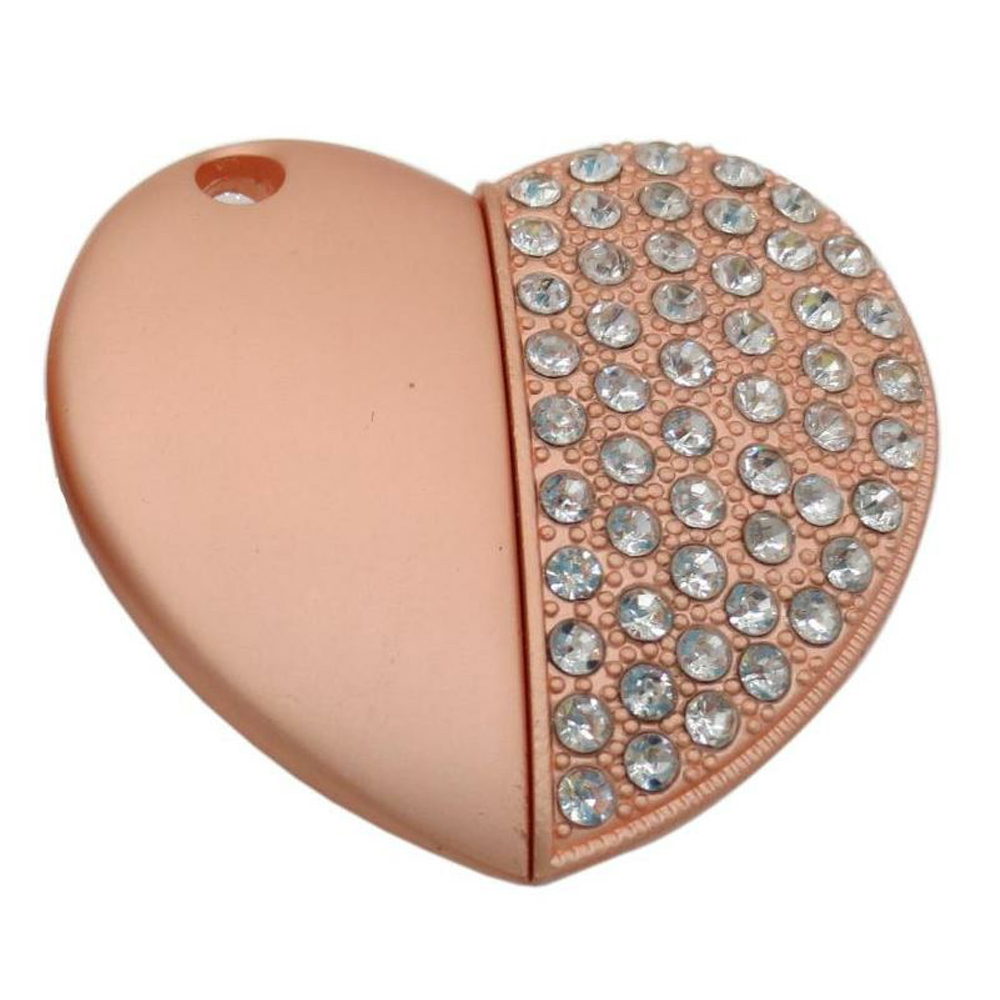 فلش مموری طرح قلب مدل uj06 ظرفیت 16 گیگابایت