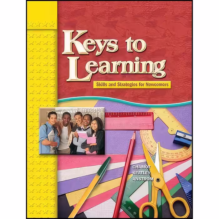 کتاب زبان اصلی KEYS TO LEARNING STUDENT BOOK اثر Anna Uhl Chamot