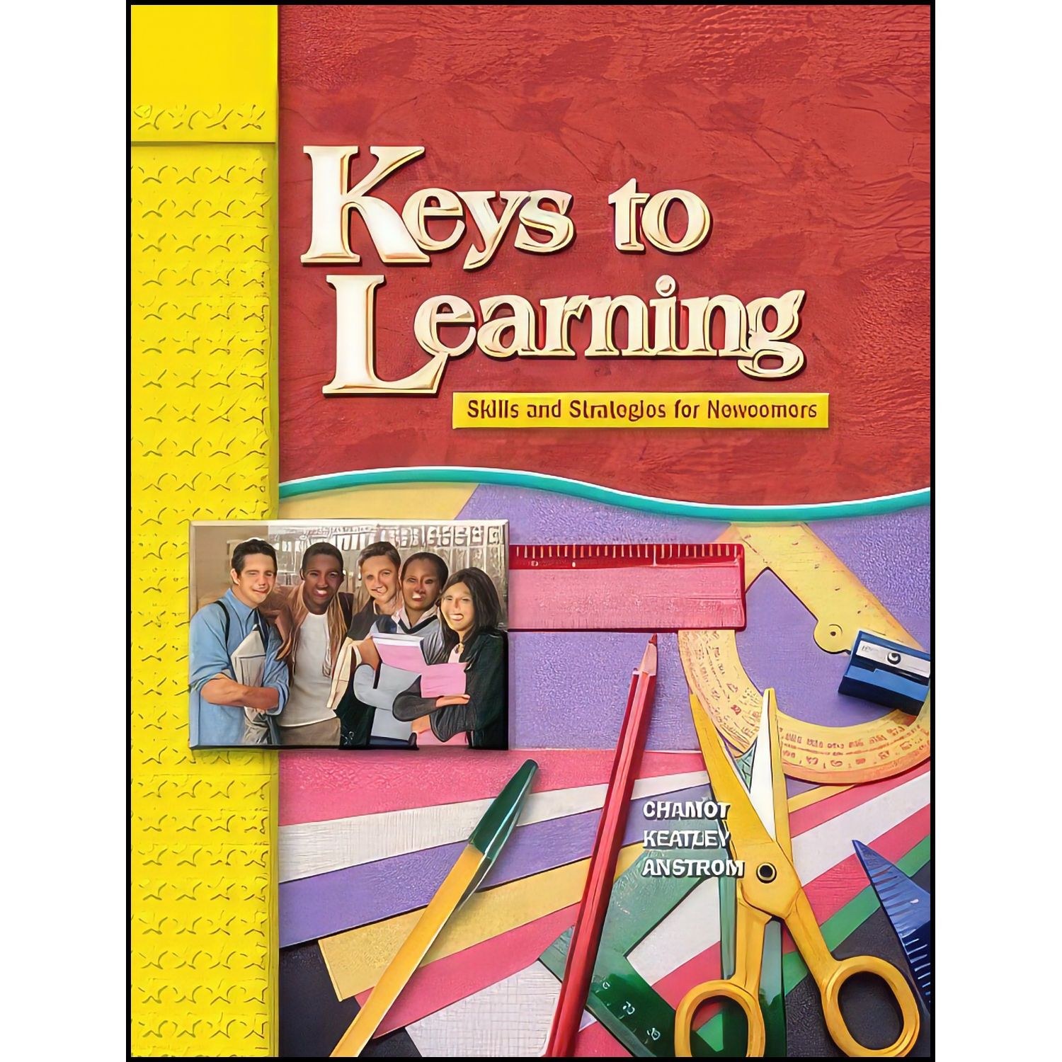 کتاب زبان اصلی KEYS TO LEARNING STUDENT BOOK اثر Anna Uhl Chamot