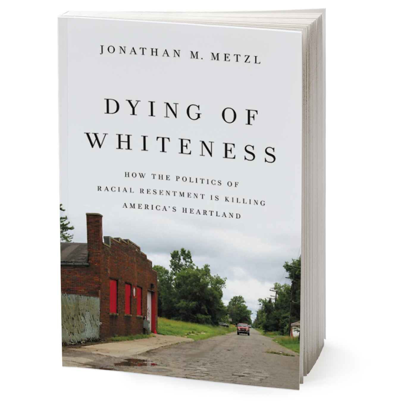 کتاب Dying of Whiteness اثر Jonathan M Metzl انتشارات Hachette Digital, Inc