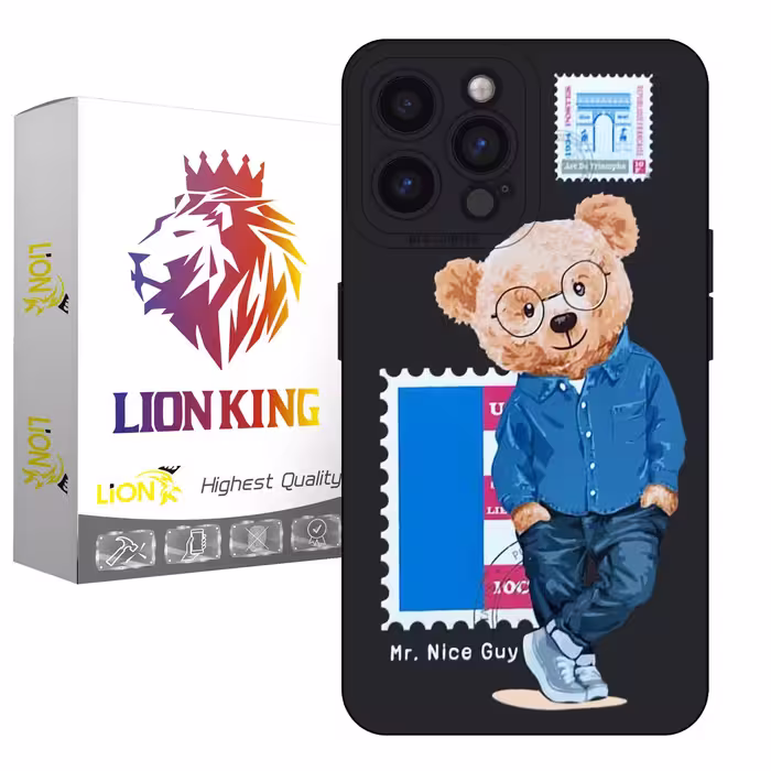 کاور لاین کینگ مدل پستچی مناسب برای گوشی موبایل  اپل IPhone 13 pro Max 
