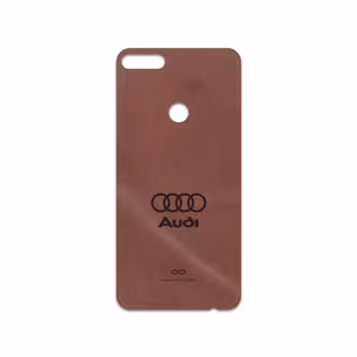 برچسب پوششی ماهوت مدل MNL-AUDI مناسب برای گوشی موبایل هوآوی Y7 Prime 2018