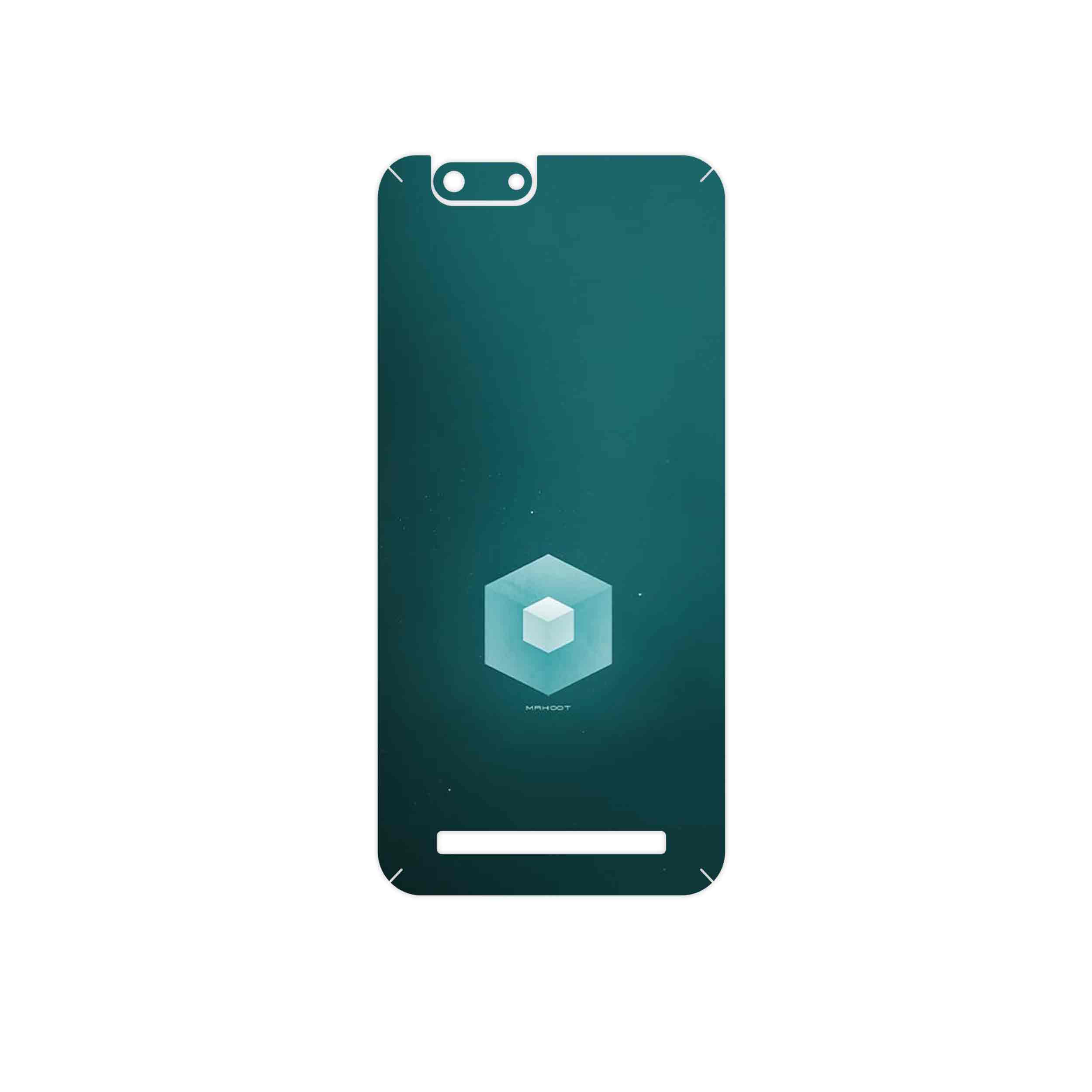 برچسب پوششی ماهوت مدل Minimal Cube icon مناسب برای گوشی موبایل پاین فون Kde Community Edition