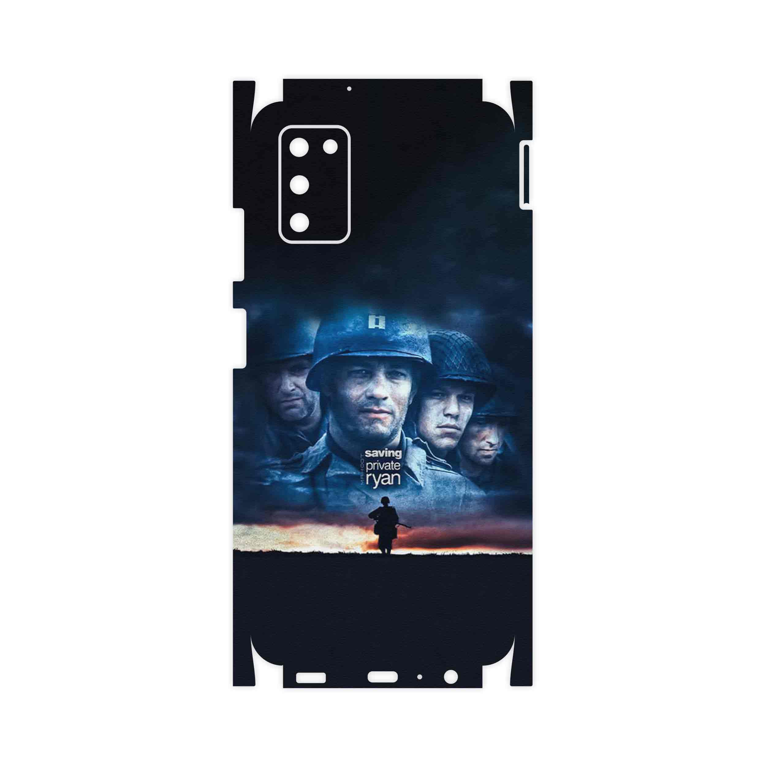 برچسب پوششی ماهوت مدل Saving Private Ryan-FullSkin مناسب برای گوشی موبایل سامسونگ Galaxy A03S