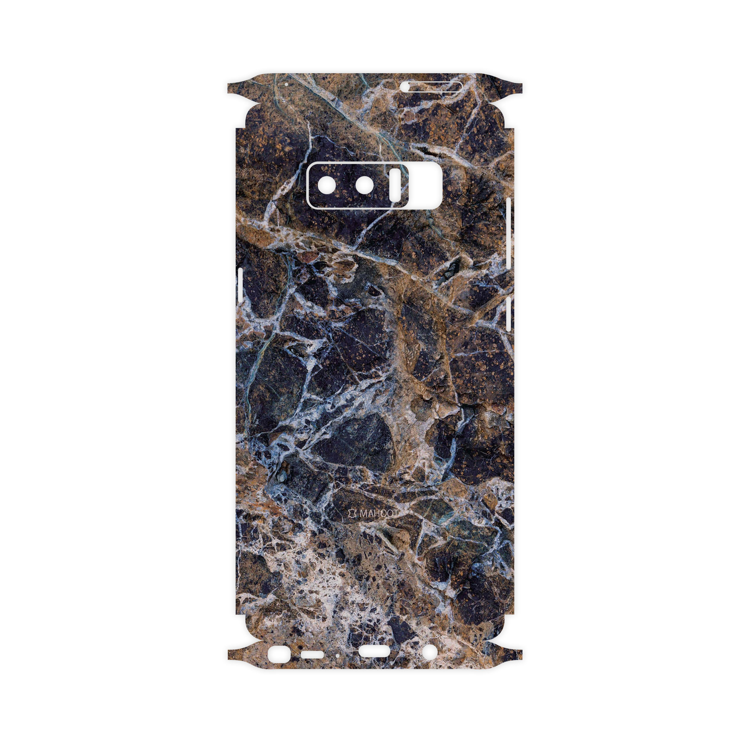 برچسب پوششی ماهوت مدل Earth-White-Marble-FullSkin مناسب برای گوشی موبایل سامسونگ Galaxy Note8