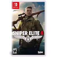 خرید دیسک بازی Sniper Elite 4 - Nintendo Switch نینتندو سوییچ با بهترین قیمت
