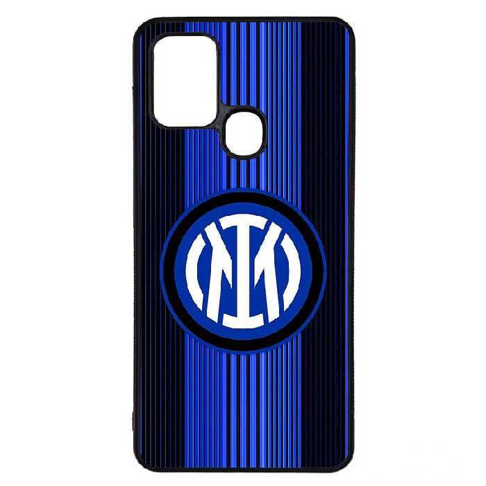 کاور طرح تیم اینتر Inter کد G-194 مناسب برای گوشی موبایل سامسونگ Galaxy A21s | دیجی قاب دونی