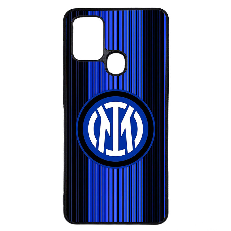 کاور طرح تیم اینتر Inter کد G-194 مناسب برای گوشی موبایل سامسونگ Galaxy A21s | دیجی قاب دونی