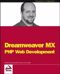 خرید و دانلود نسخه کامل کتاب Dreamweaver MX PHP Web Development