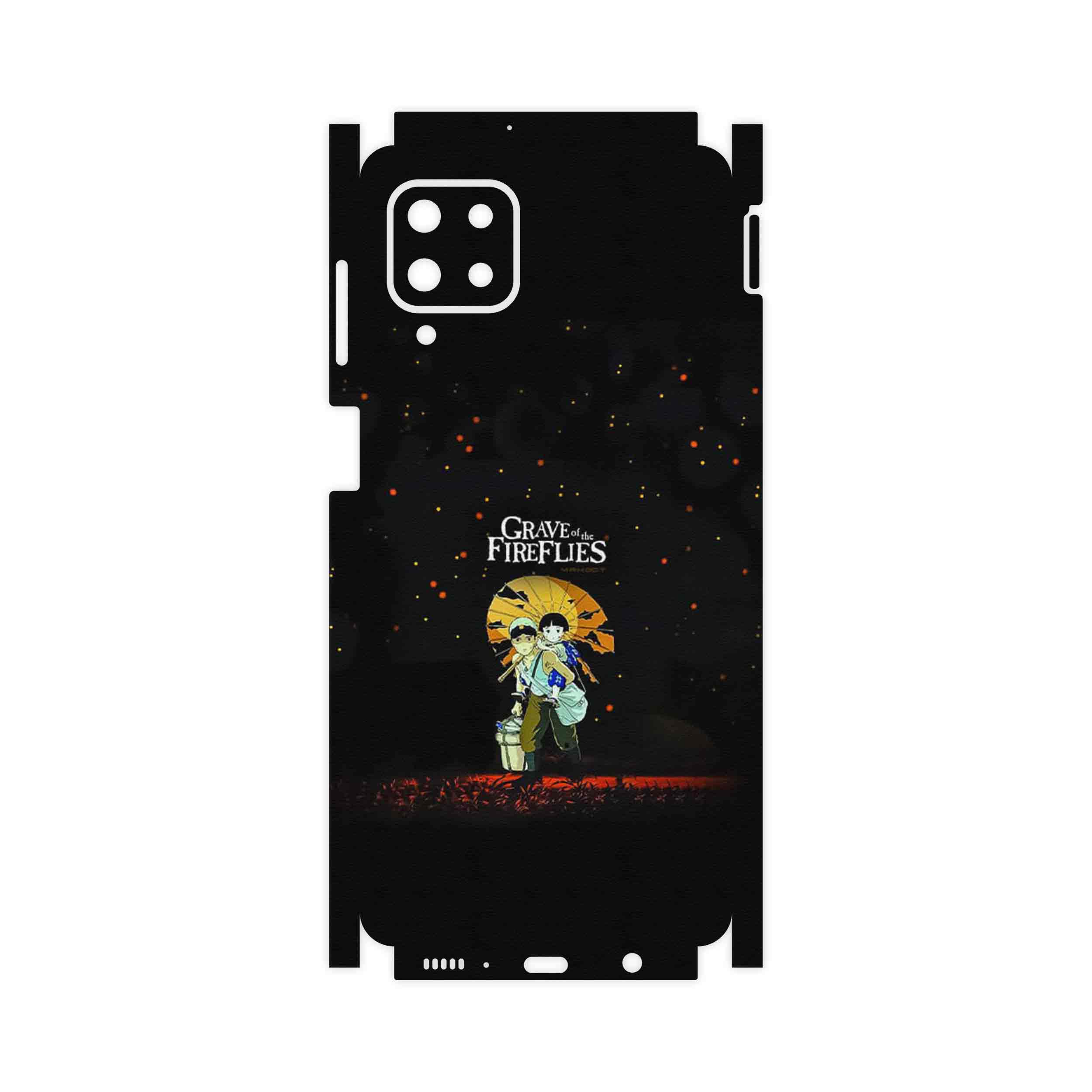 برچسب پوششی ماهوت مدل Grave of the Fireflies-FullSkin مناسب برای گوشی موبایل سامسونگ Galaxy M62