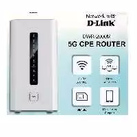D-Link DWR-2000M CPE 5G Wi-Fi 6 Router مودم 5G دلینک - تکنو لینک 148