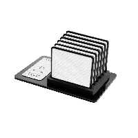 زیر لیوانی ماهوت مدل Ceramic-Fiber بسته 6 عددی