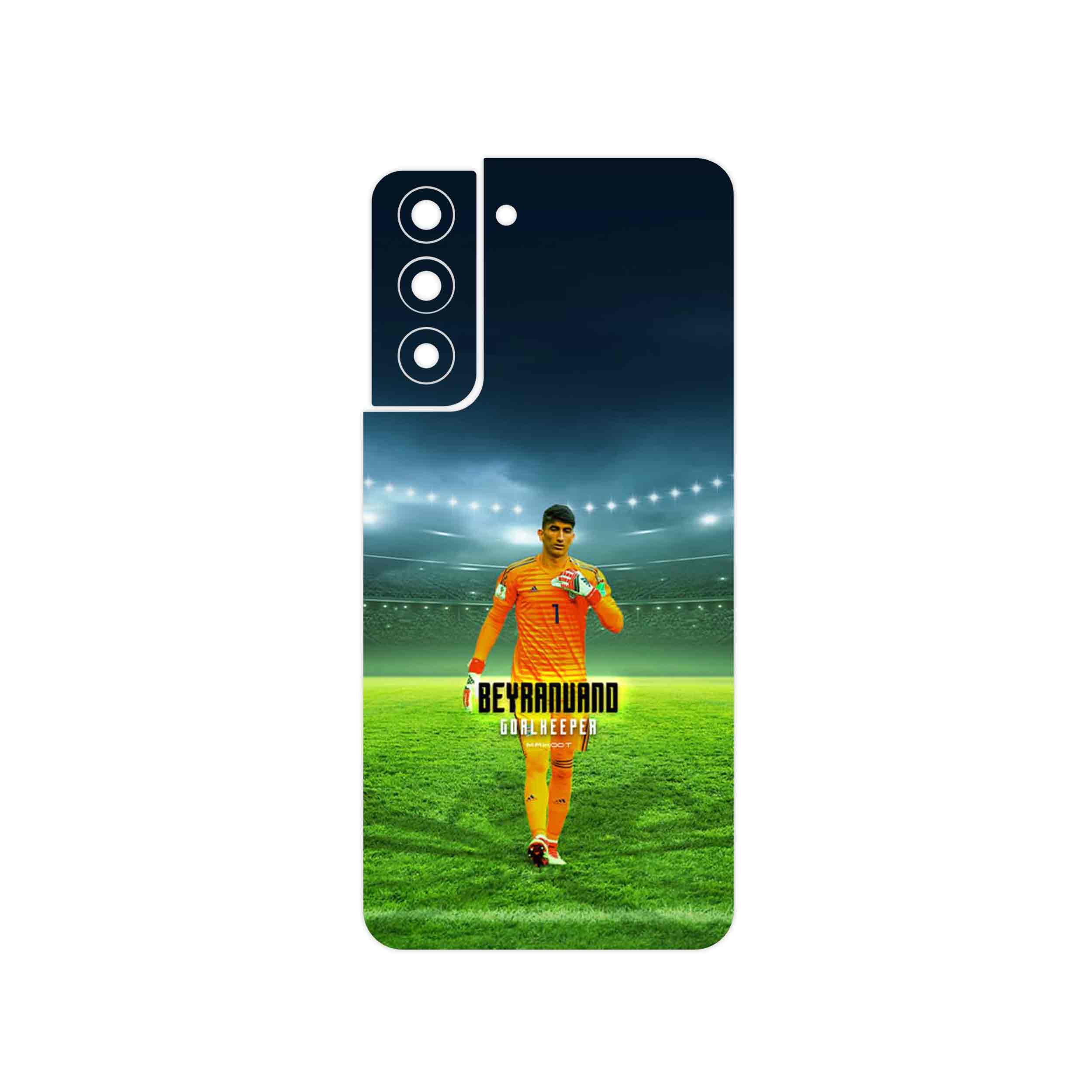 برچسب پوششی ماهوت مدل Alireza Beiranvand مناسب برای گوشی موبایل سامسونگ Galaxy S21 FE 5G