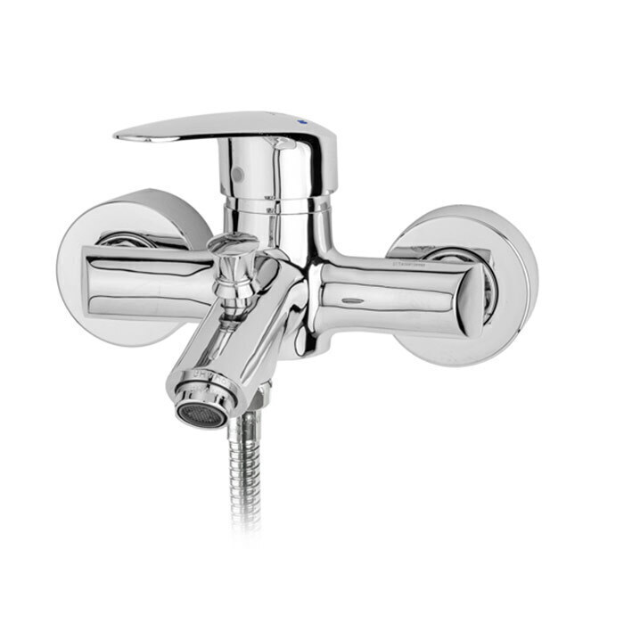 شیر حمام قهرمان مدل اطلس