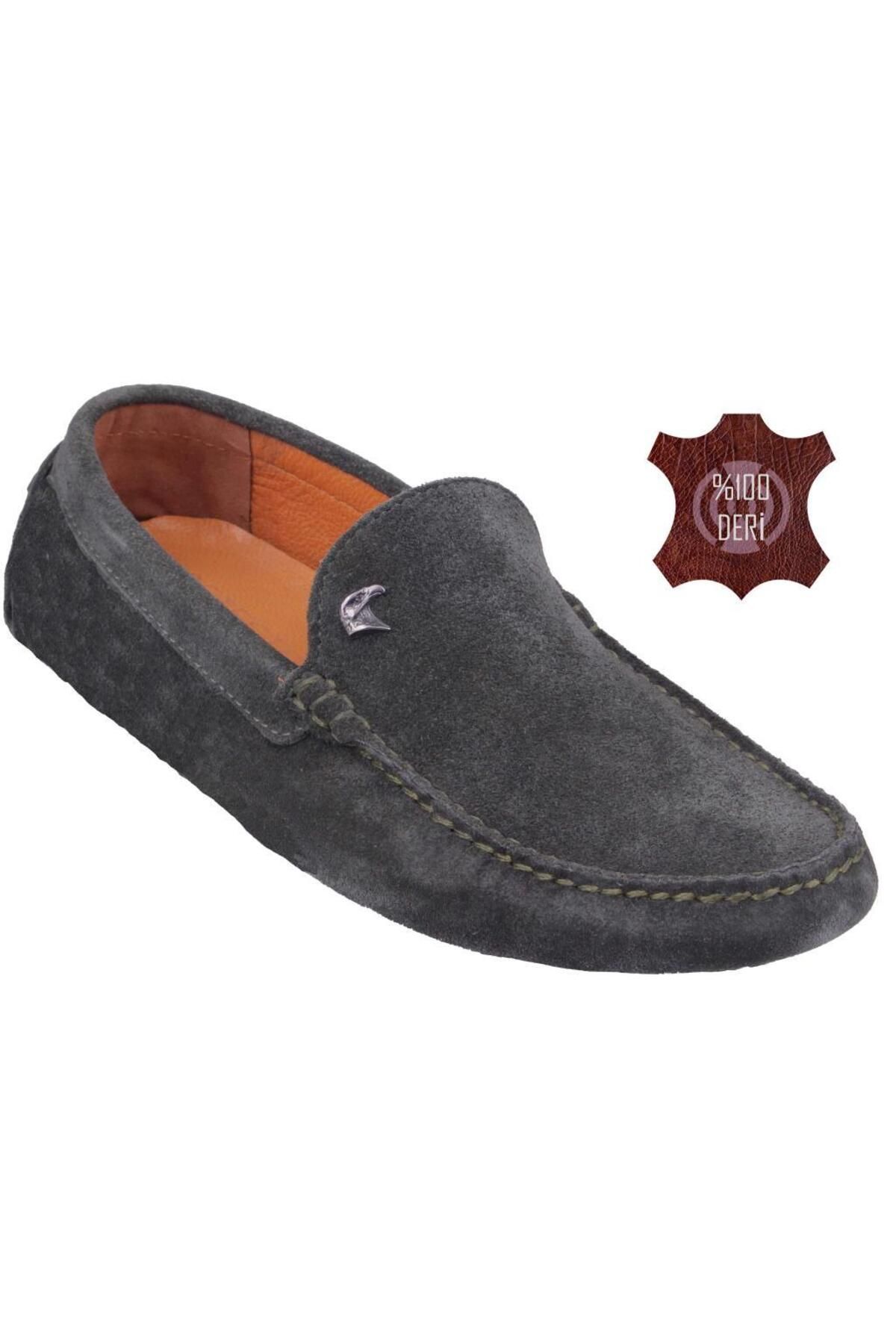 کفش های کژوال سبز مردانه جیر چرمی اصلی در فضای باز حال عبور از ROK BASE &#039;S 7000 DETECTOR