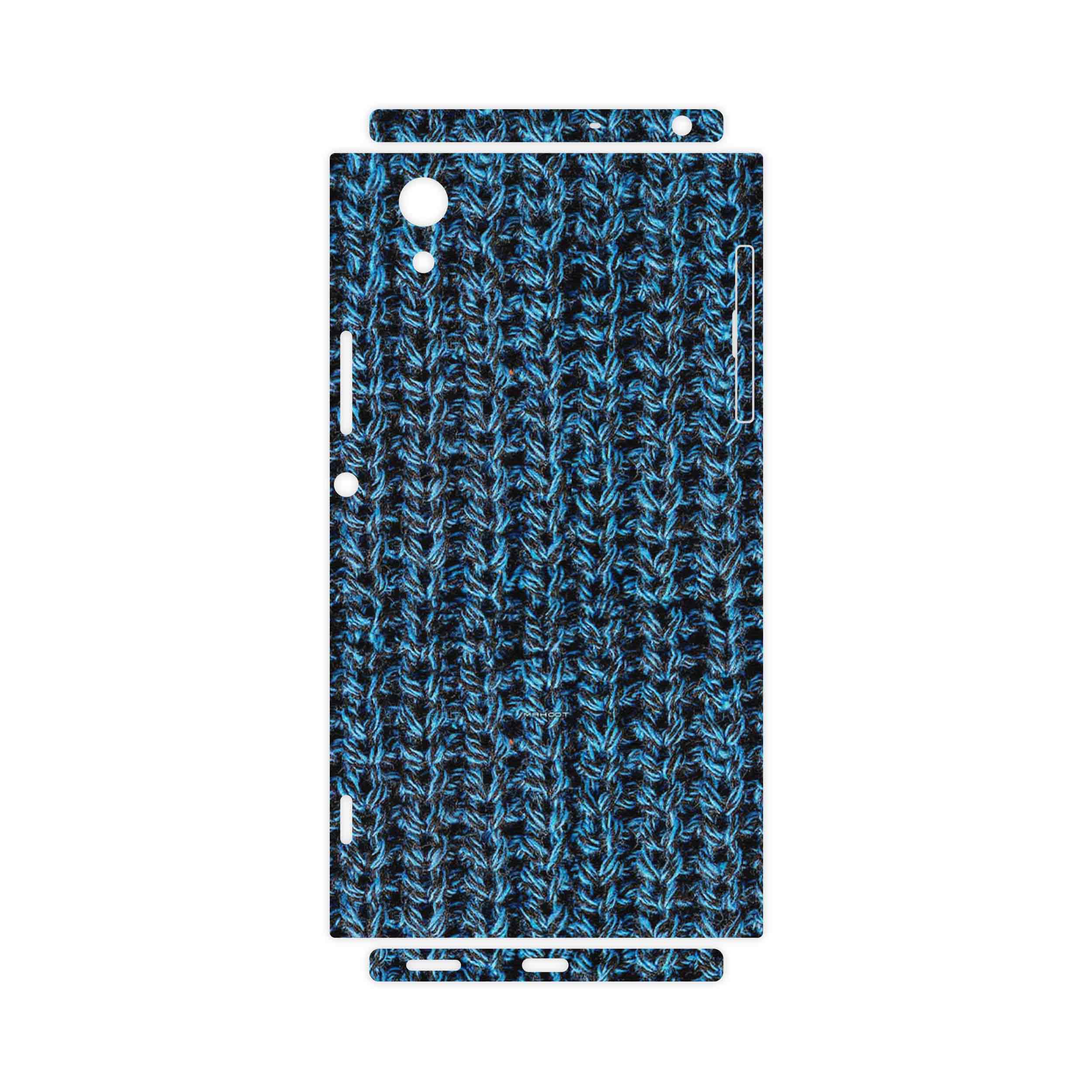 برچسب پوششی ماهوت مدل Fabric Texture 2-FullSkin مناسب برای گوشی موبایل سونی Xperia XA1