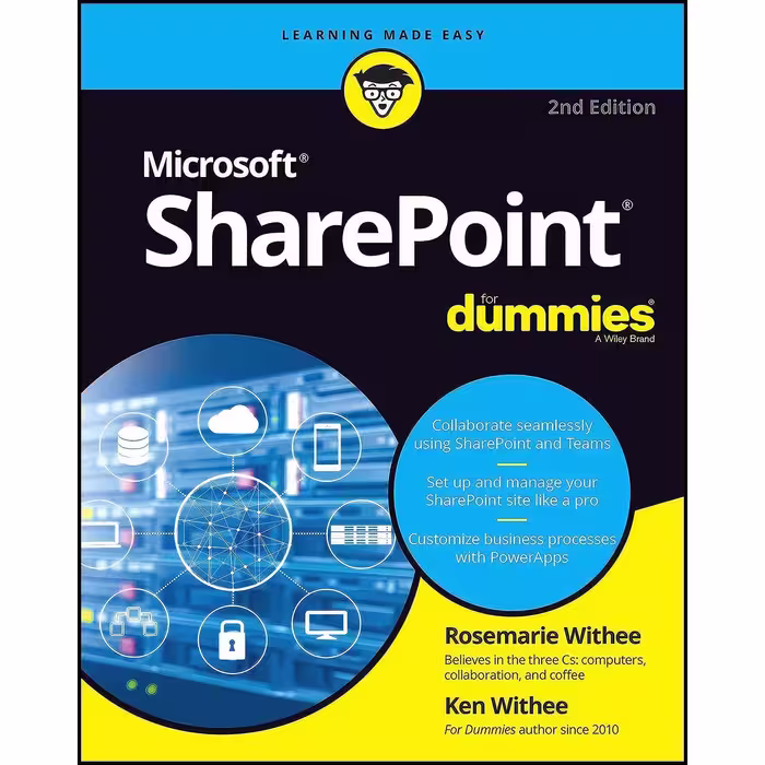 کتاب زبان اصلی SharePoint For Dummies  اثر Rosemarie Withee and Ken Withee