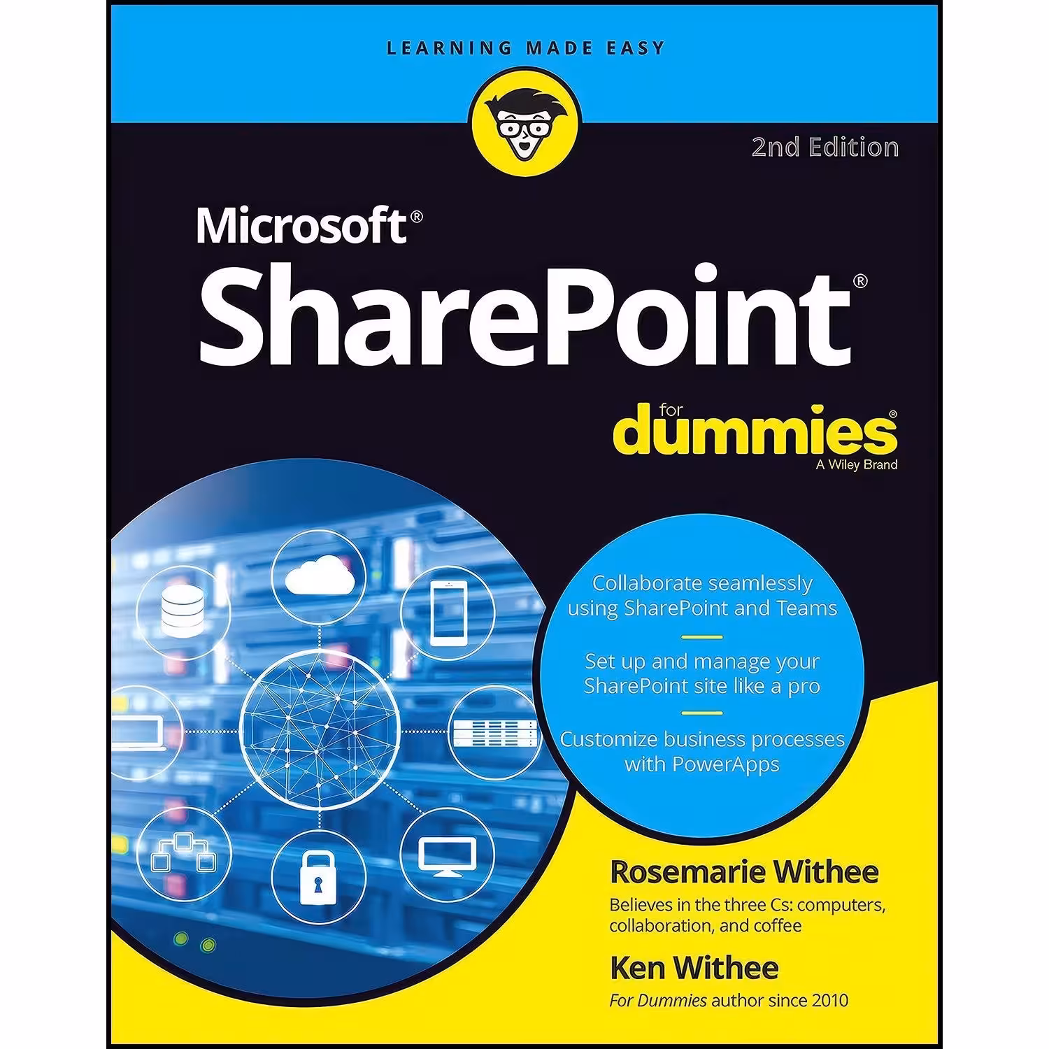 کتاب زبان اصلی SharePoint For Dummies  اثر Rosemarie Withee and Ken Withee
